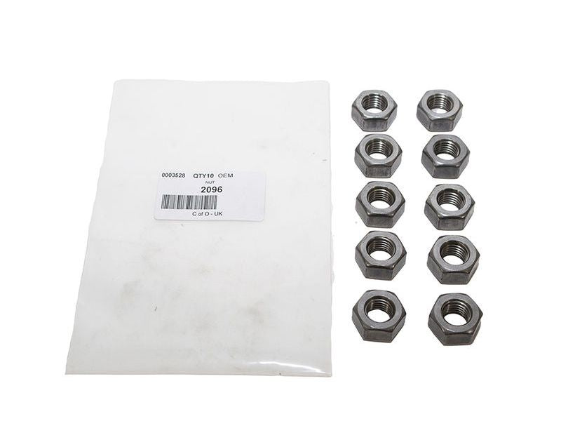 Nut 7/16" BSF for Various Uses