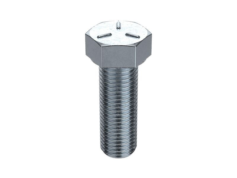 Bolt 3/8" UNF x 1.25" Hex Cap Zinc 3/8"-24 x 1-1/4"