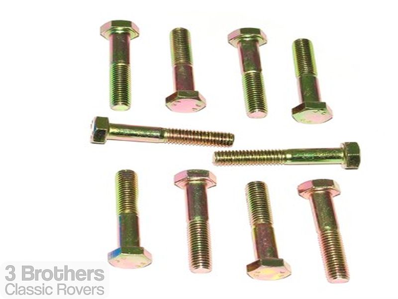 Bolt Metric M8 x 45 HT for Steering Column U-Joints