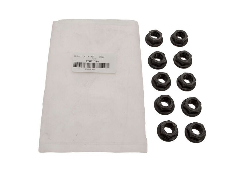 Special Nut M10 Various Uses (for Exhaust Studs)