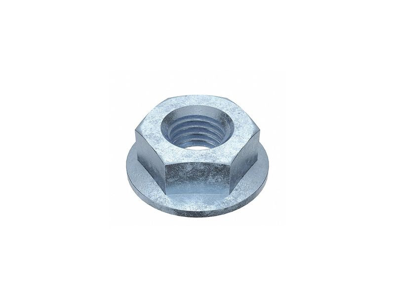 Nut Metric 8mm Flanged Zinc for Various Uses