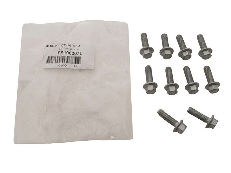 Flanged Bolt M6x20 for Brake Shield & Various Uses OEM