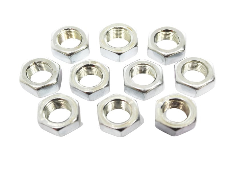 Nut 3/8" UNF Zinc Multiple Uses