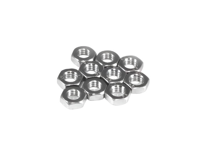 Nut Hex 8mm Thin Type / Jam Nut for Various Uses