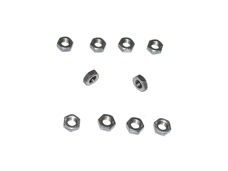 Nut Half 5/16" UNF for Various Uses (Tappet Screw Lock Nut)