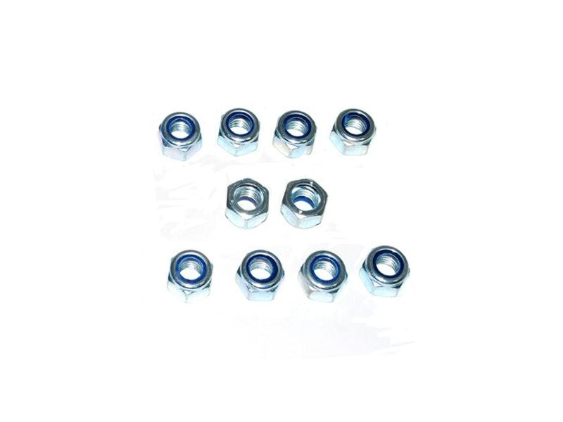 Nut M12 Metric Nyloc for Shocks, Axle U-Bolts, Various Uses