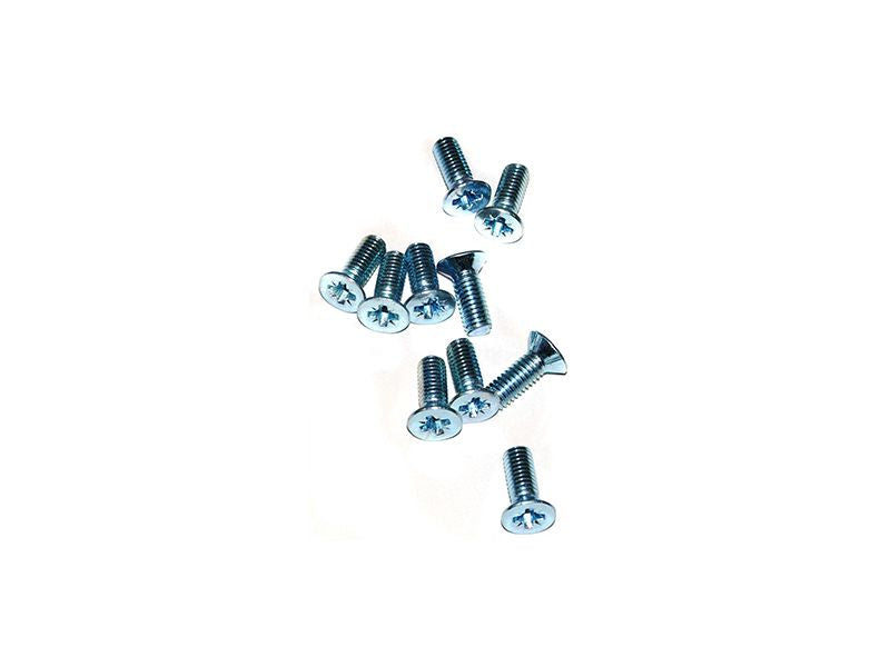 Screw Flat-head Counter-Sunk Metric M6 x 16mm Various