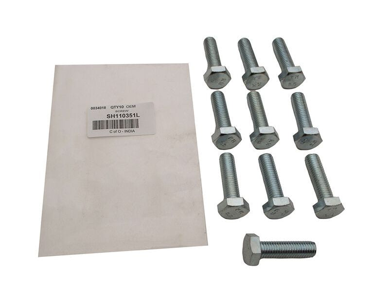 Set Screw Metric Hex Head M10 x 35mm For Various Uses