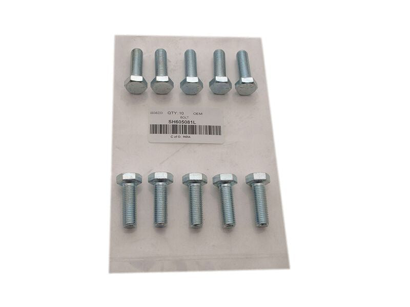 Bolt 5/16 UNF x 1" Hex Cap Zinc Various Uses