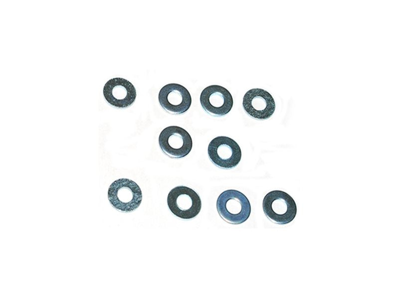 Washer Flat 5mm ID, 12mm OD, Zinc Various Uses