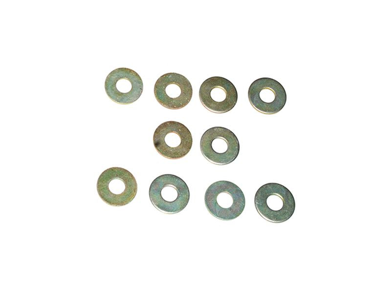 Washer Flat Plain 8mm for Various Uses