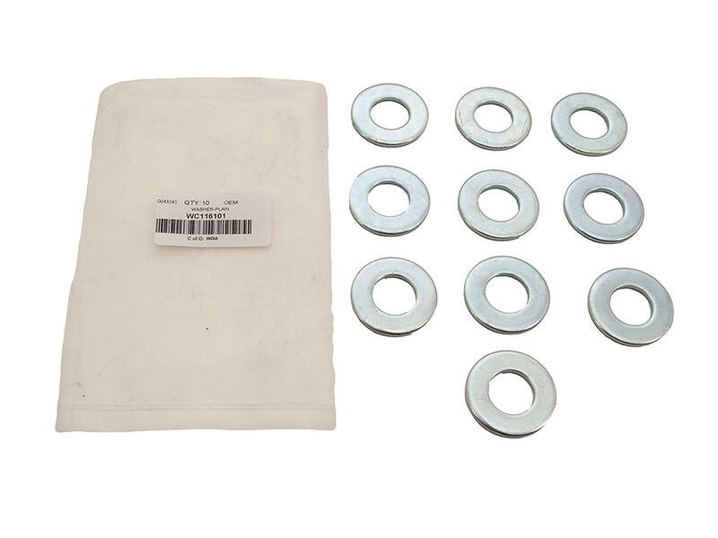 Washer Flat Zinc M16 for Various Uses, Anti-Sway Bar