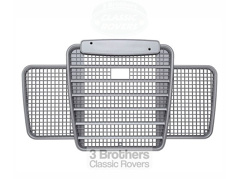 Deluxe Series 3 Front Grill Plastic No LR Logo