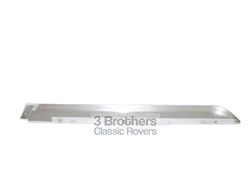 Door Sill Panel 3" LH Rear Aluminium 109 Regular 1971-84