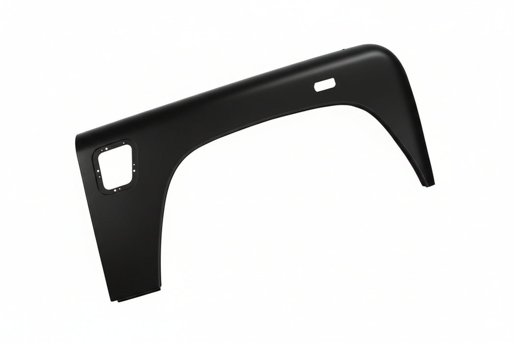 Front RH Wing Outer Panel Defender TD5 99on w/Hole OEM