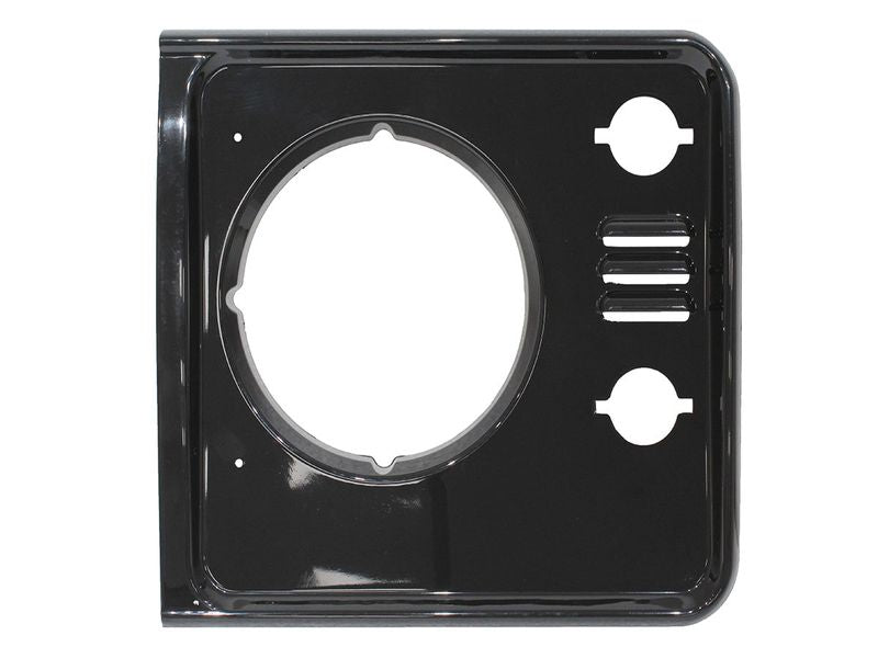 Headlight Bezel RH Defender Black frm XA159806 ('99on)