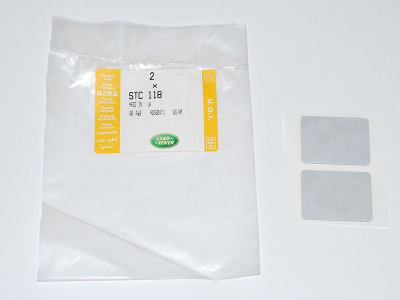 Adhesive Patch for Interior Mirror to Glass LR Genuine