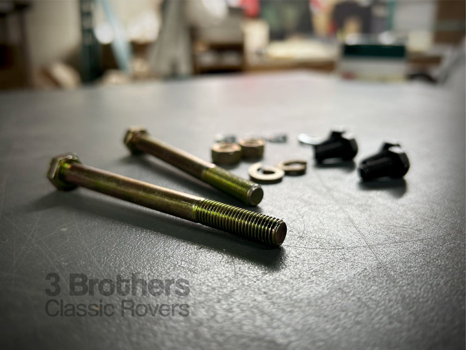 Steering Relay Bolt Kit - Grade 8 and Lower Retainer Bolts — 3 Brothers ...