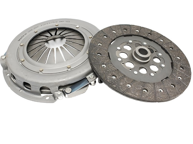 Clutch Plate and Cover TD5 Defender, D2 Valeo (No Bearing)