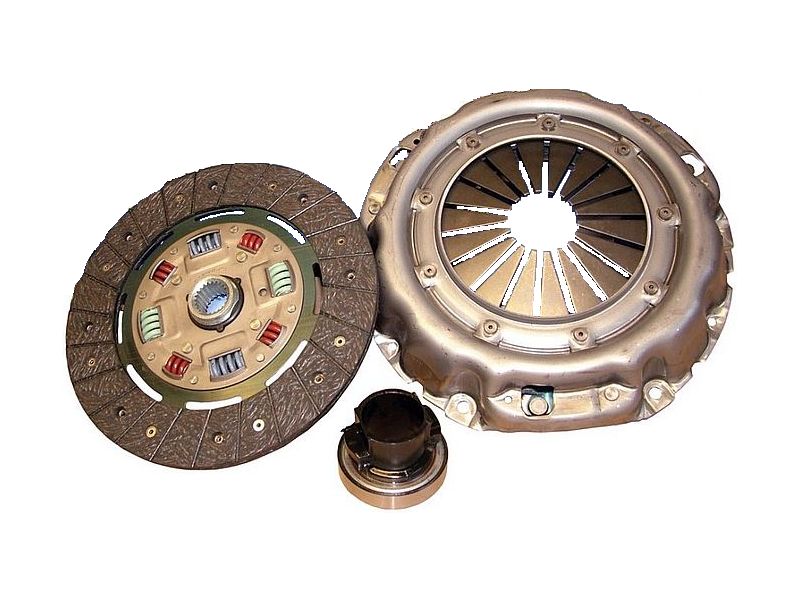 Heavy Duty Clutch Kit, Plate, Cover, and Bearing 200/300Tdi