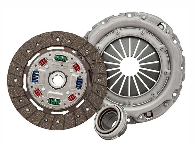 Clutch Kit, Plate, Cover, and Bearing 4 Cyl Diesel Def/D1/RRC