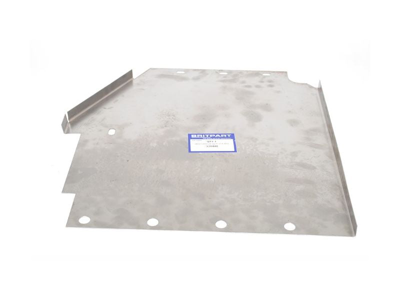 Front Wing Mud Shield LH for RHD Series2-2a 1958-69