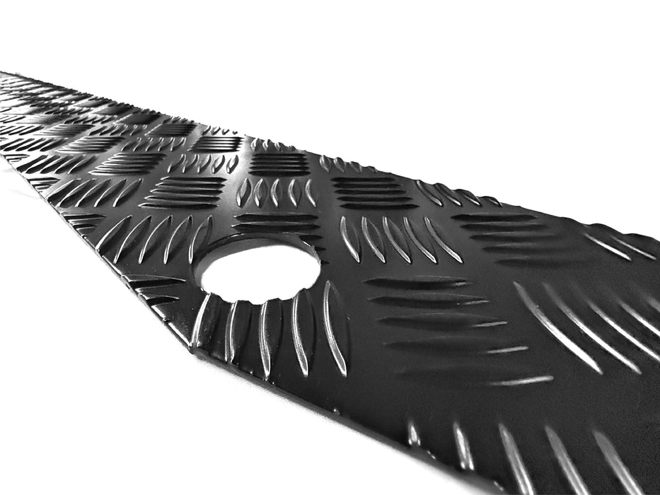 Defender Tdi Tread Plate Rear Crossmember Cover