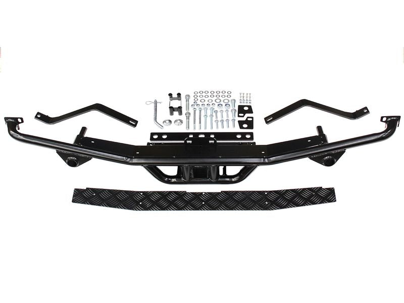Terrafirma Defender 110 NAS Style Rear Tow Step Bumper