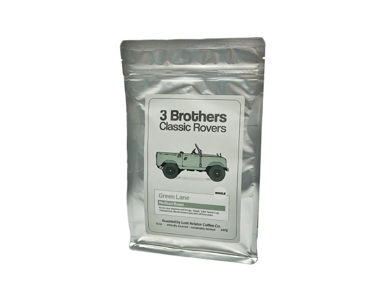 3 Brothers Green Lane Coffee (Whole)