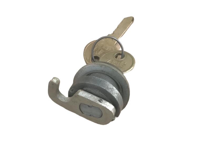 Barrel Lock and Keys Hook-Type for Door Handle S1-2a