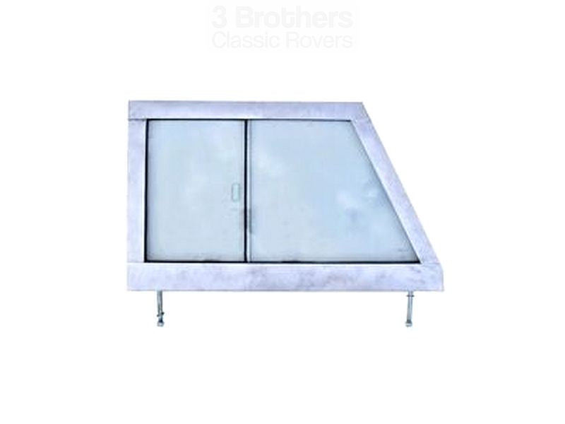 Door Top Galvanized w/Glass Complete RH Series 2-2a w/Fastn