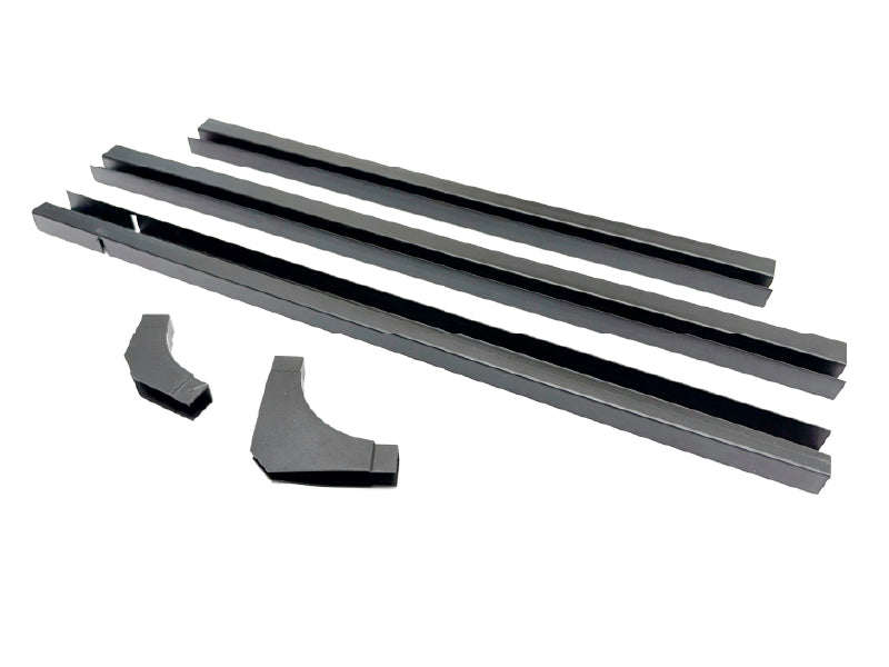 Plastic Channel Filler Strip Kit Front RH Door Defender 1986 onwards