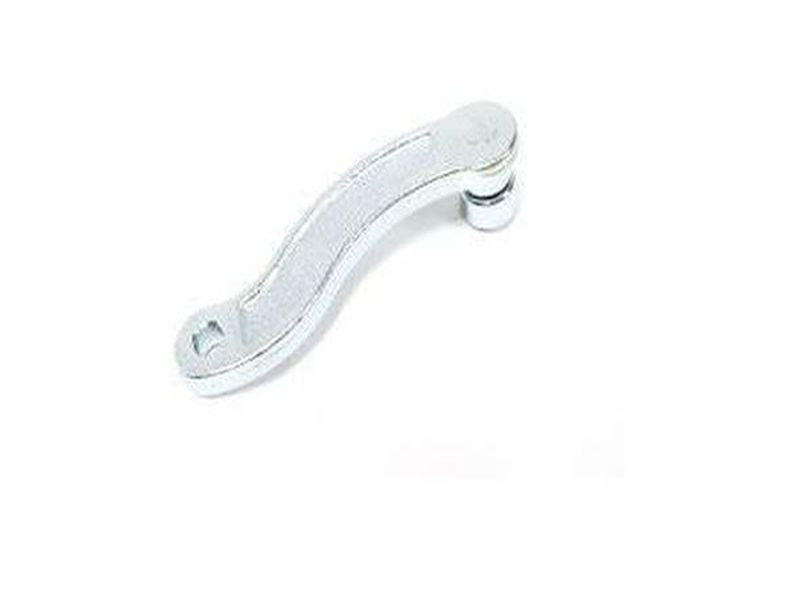 Door Check Strap Front Door LH Plate Type Defender 1988on