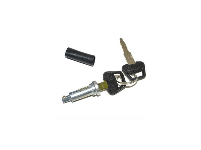 Door Barrel Lock and 2-Keys Defender frm 2002, 2A622424