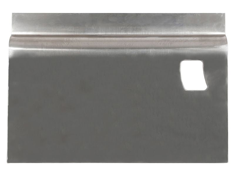 Door Skin Front Left-Hand Series 2-3 Aluminium No KeyHole