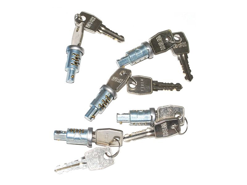 Barrel Locks & Keys 5 Sets for S3 Anti-Burst, Defender to '01