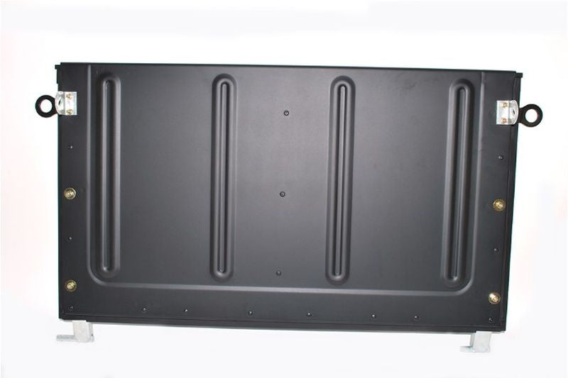 Defender Tailgate Assembly w/Hinges, Brackets & Latch Eyes