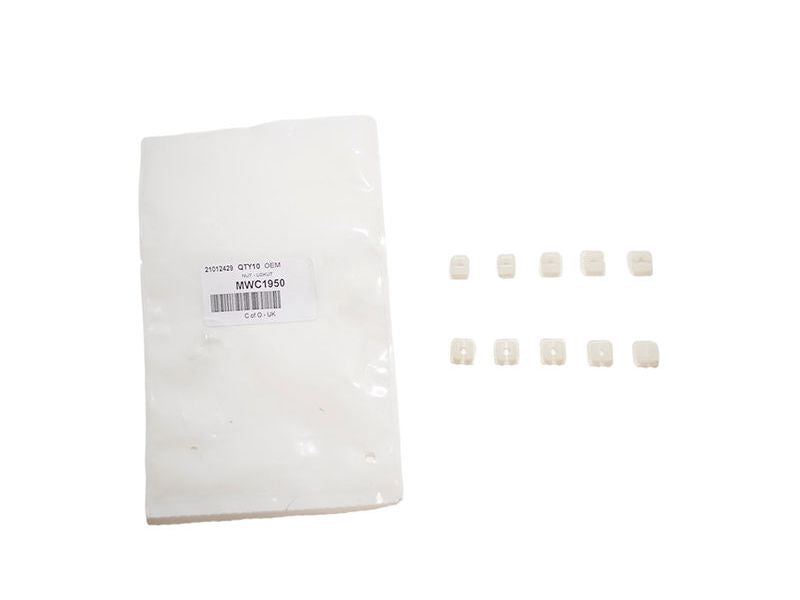 Plastic Locknut for Defender 90/110, Discovery 1, Range Rover Classic Various Uses