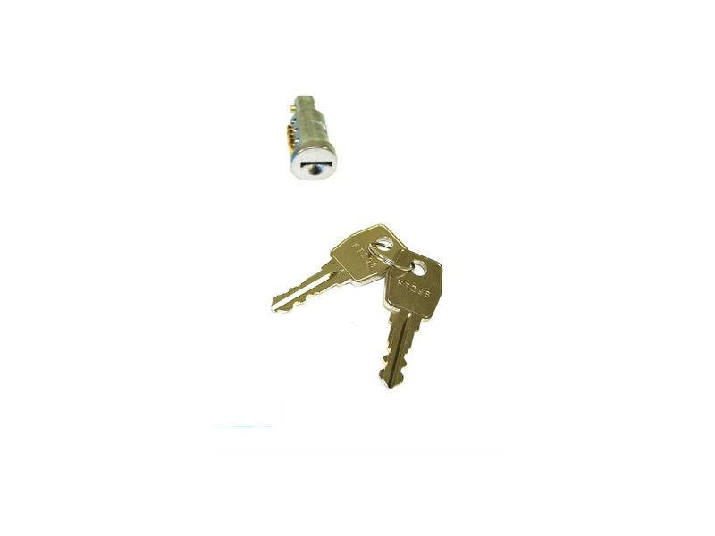 Door Lock Cylinder Barrel & Keys S3, Def Ign Dbl-Side Key