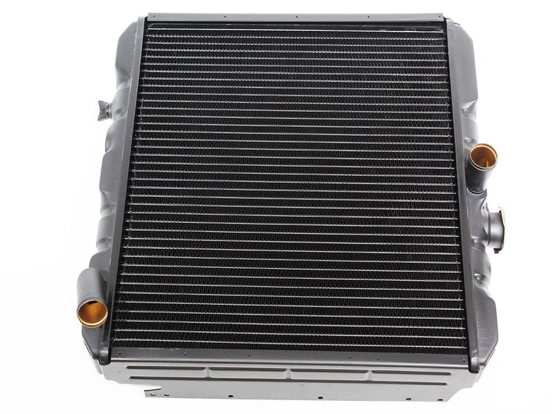 Radiator 4-Cyl Series 2a-3 1968-84 3-Row Copper Core — 3 Brothers ...