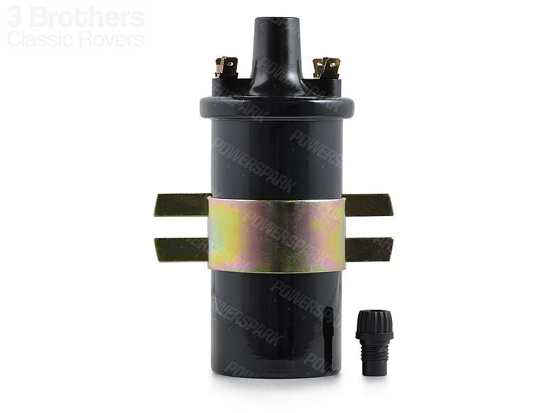 Ignition Coil 12V Classic Car Acorn Screw HT Connector