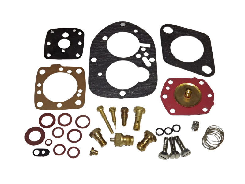 PMX Solex ADDHE 40 45 48 Carburetor Rebuild Kit – For Alfa Romeo BMW Matra (2 Kits)