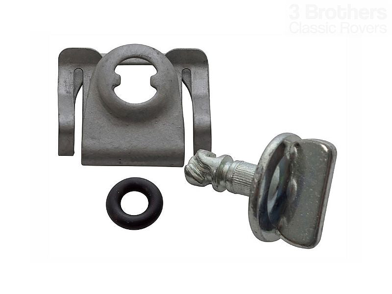 Fuel Filter Clasp Fixing Kit for Defender TD5 and Puma to 2016