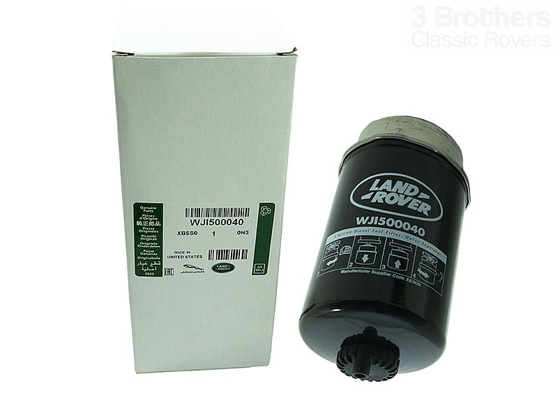 Fuel Filter Element for Defender Puma TDCi Land Rover Genuine