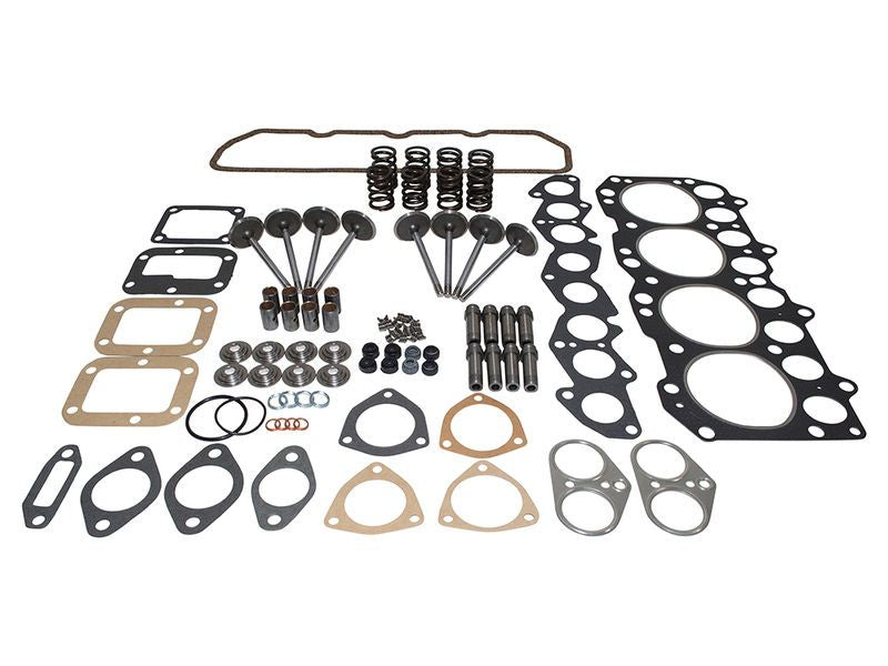 Cylinder Head Overhaul Kit for Series 3  '74 on, Gas