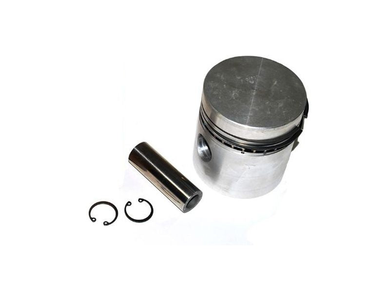 Piston Assembly 010" Oversize with Rings 2.25L NOS