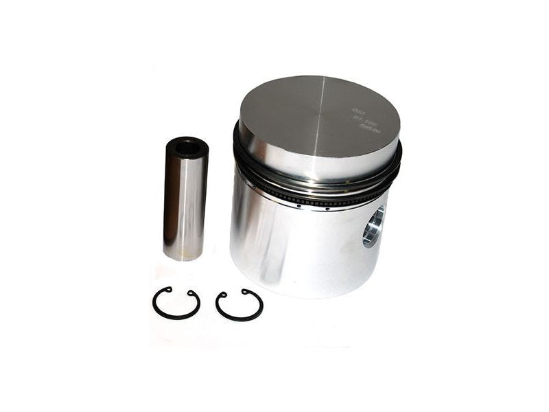 Piston Assembly 030" Oversize with Rings 2.25L Gas S 2-3