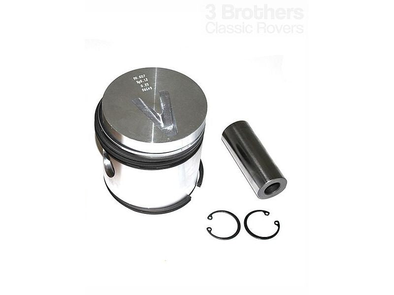 Piston Assembly 010" Oversize with Rings 2.25L Diesel