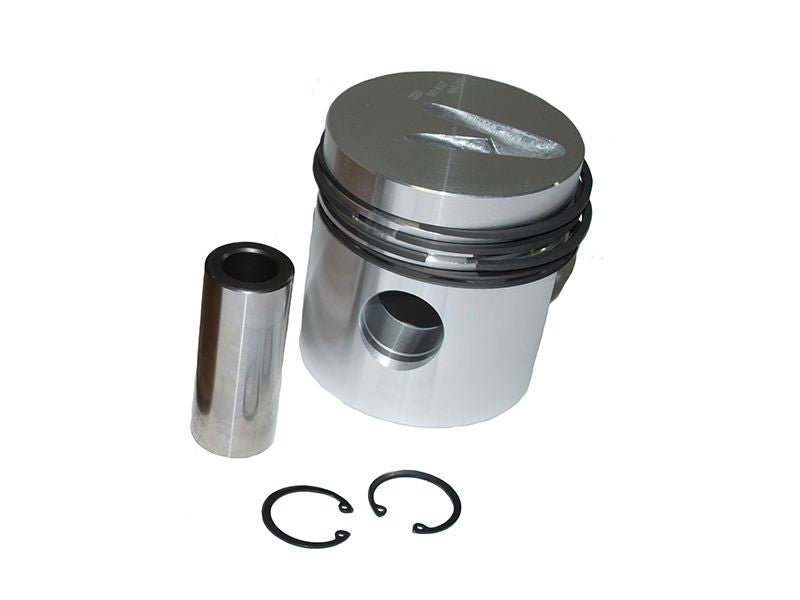 Piston Assembly 020" Oversize with Rings 2.25L Diesel
