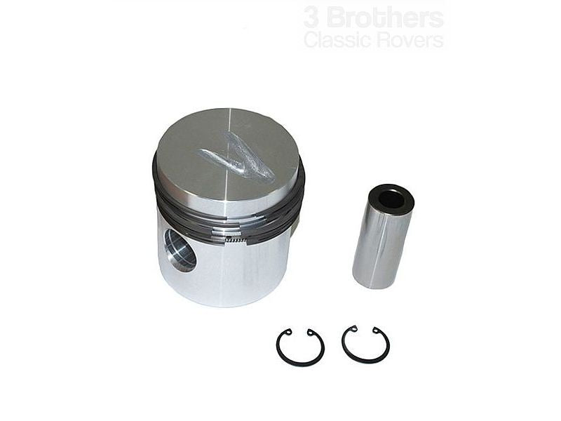 Piston Assembly 040" Oversize with Rings 2.25L Diesel
